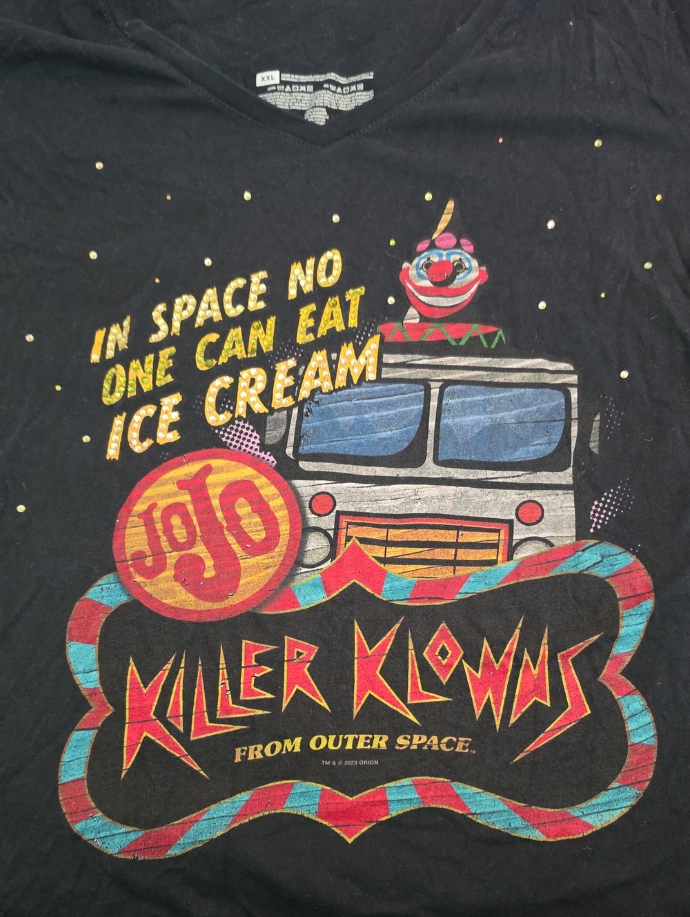 Womens XXL - Killer Klowns From Outter Space - Vintage Tshirt